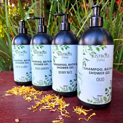 Bath and Shower - JUSTBLiSS Naturals