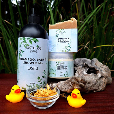 Bliss for babies - JUSTBLiSS Naturals