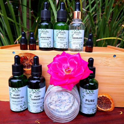 Facial and Skin care - JUSTBLiSS Naturals