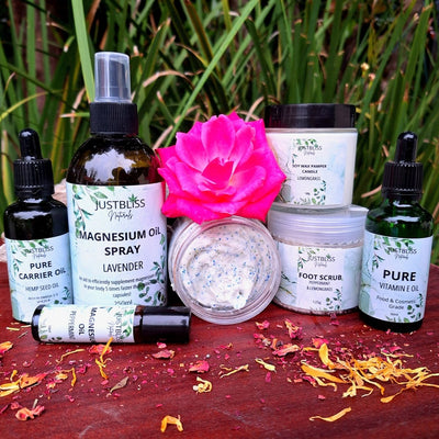 Hands and Feet Care - JUSTBLiSS Naturals