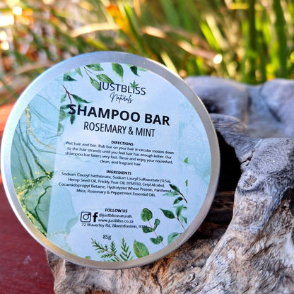 HAIR CARE: SHAMPOO BARS IN TIN