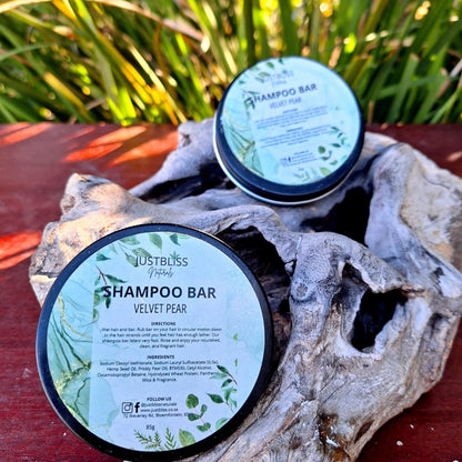 HAIR CARE: SHAMPOO BARS IN TIN