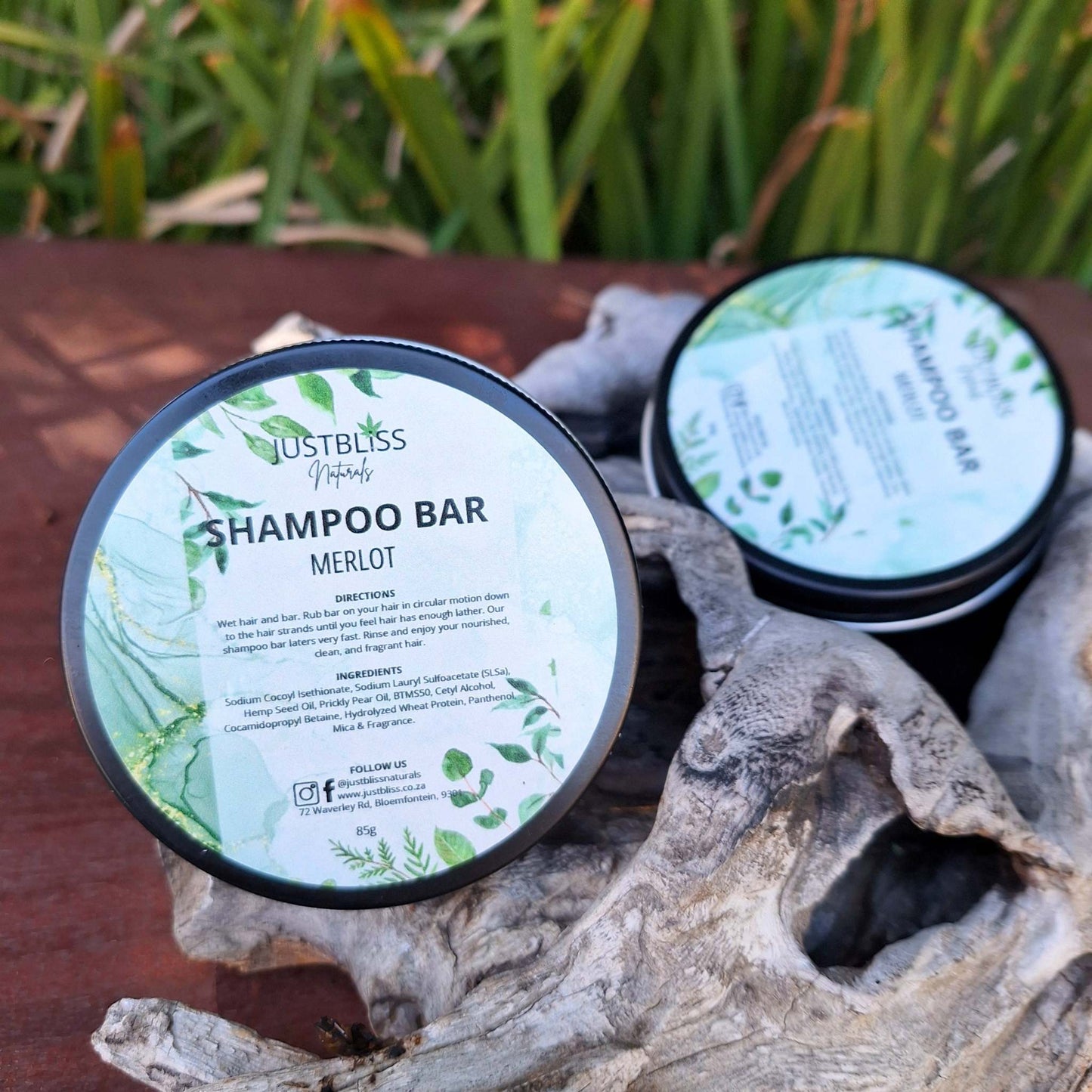 HAIR CARE: SHAMPOO BARS IN TIN