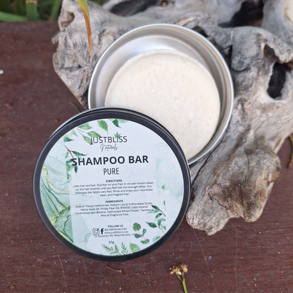 HAIR CARE: SHAMPOO BARS IN TIN