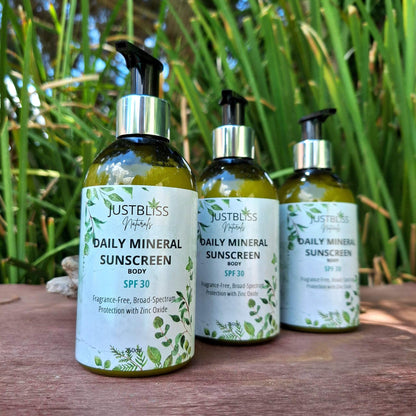 Plant-Based sun protection for body