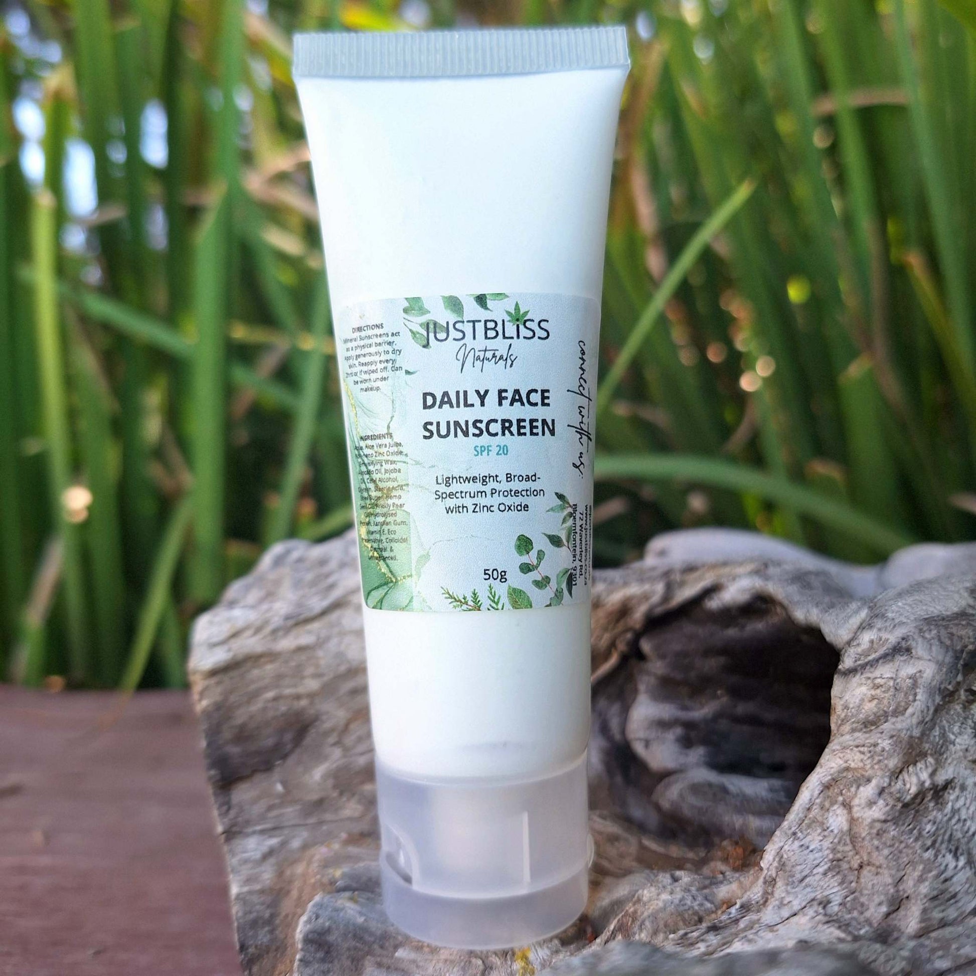 Plant-Based sun protection for face