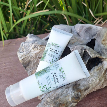 Plant-Based sun protection for face