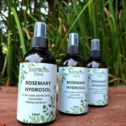 HAIR CARE: Rosemary Hydrosol For hair growth