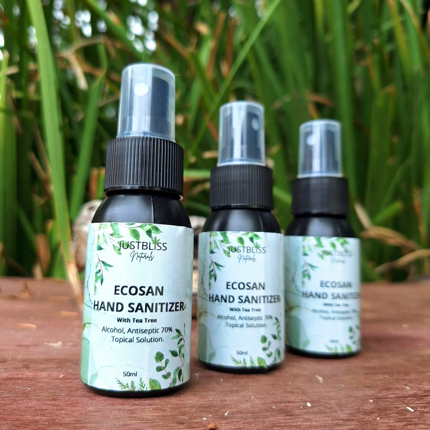 EcoSan 70% Alcohol Hand Sanitizer