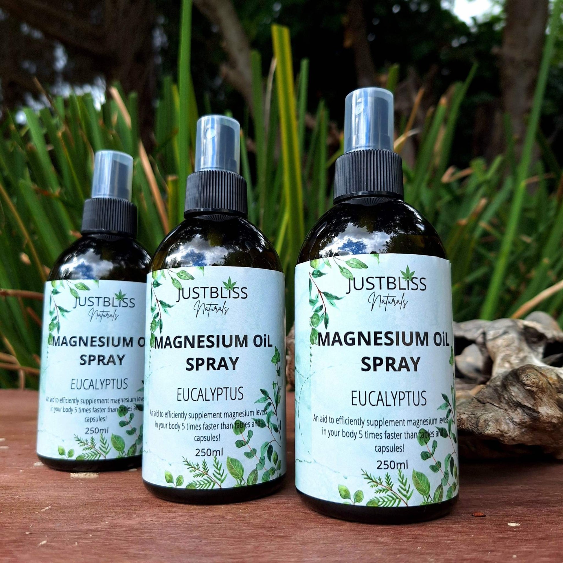 Eucalyptus Magnesium Oil 