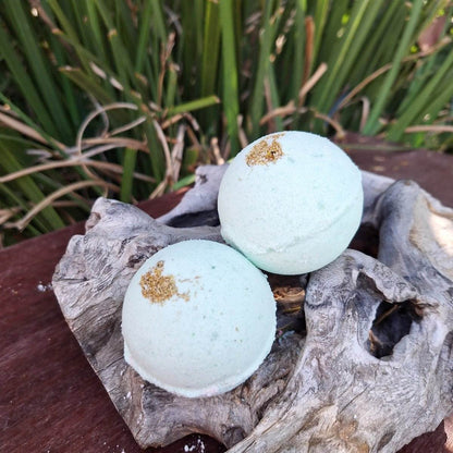 BATH BOMB: Lemongrass - JUSTBLiSS Naturals