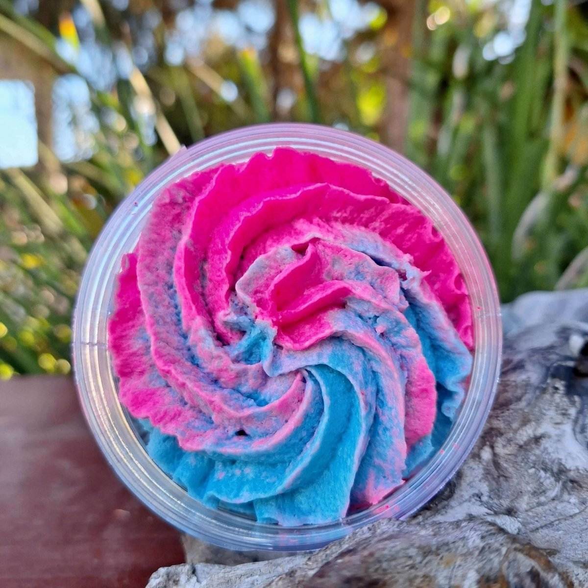 BATH & SHOWER MOUSSE: Bubblegum Splash - JUSTBLiSS Naturals