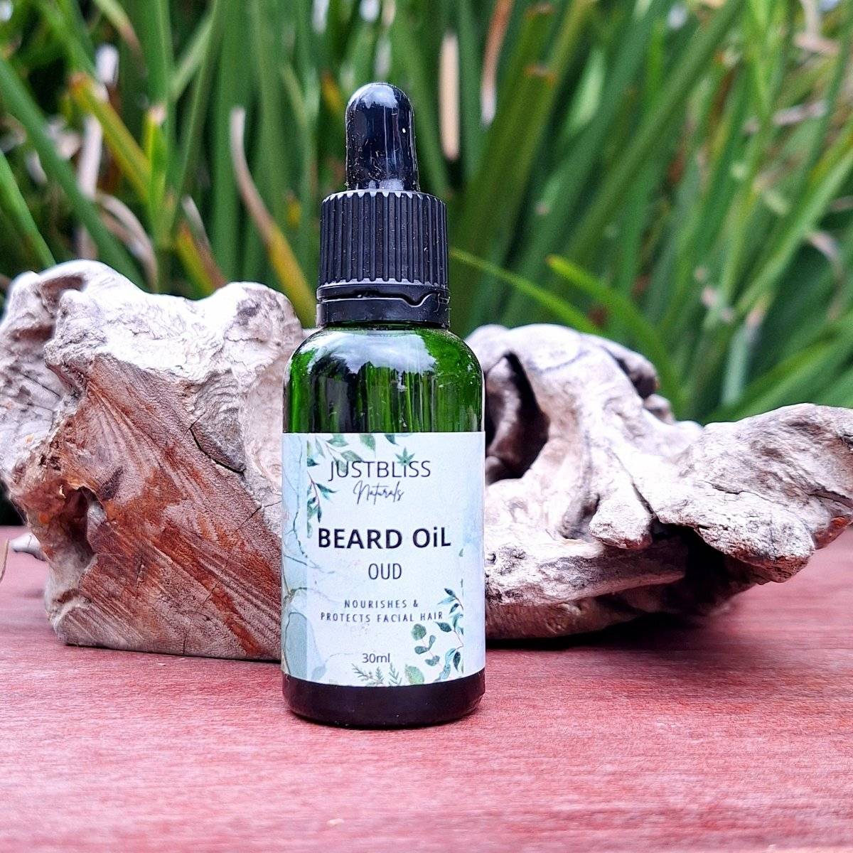 BEARD OIL: Oud - JUSTBLiSS Naturals