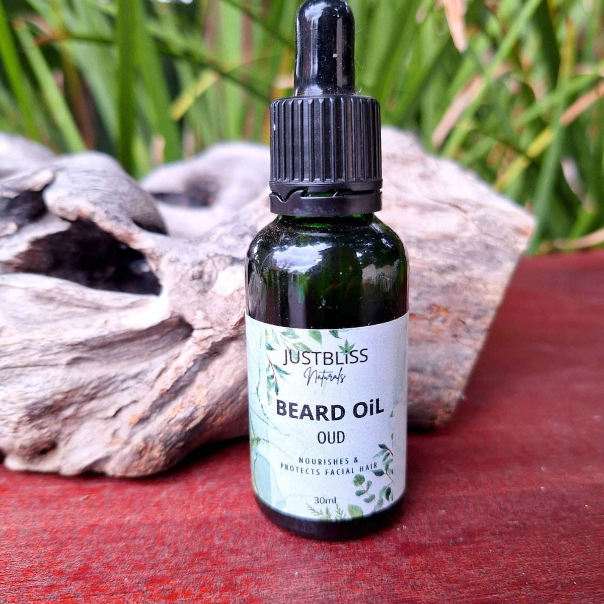 BEARD OIL: Oud - JUSTBLiSS Naturals