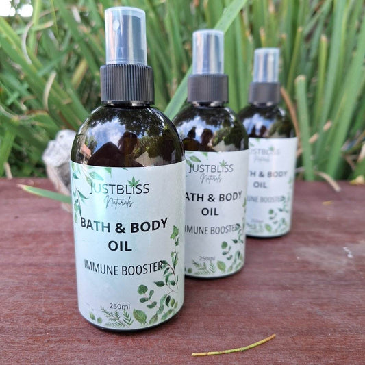 BODY OIL: Immune Booster - JUSTBLiSS Naturals