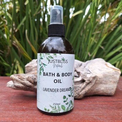 BODY OIL: Lavender - JUSTBLiSS Naturals