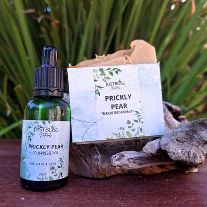 COMBO SKIN CARE: Prickly Pear Seed Oil - JUSTBLiSS Naturals