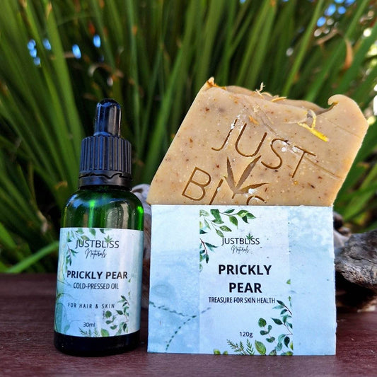 COMBO SKIN CARE: Prickly Pear Seed Oil - JUSTBLiSS Naturals