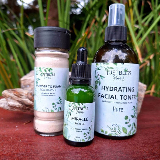 Facial Starter Kit - JUSTBLiSS Naturals