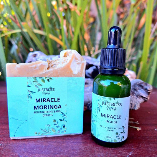 COMBO SKINCARE: Miracle (For Mature Skin) - JUSTBLiSS Naturals