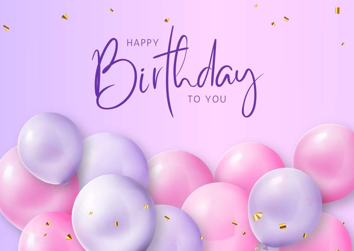 DIGITAL DOWNLOADS: Birthday - JUSTBLiSS Naturals