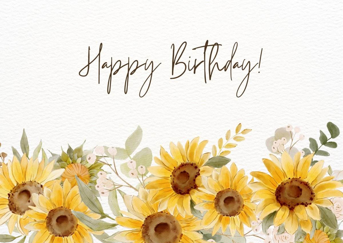 DIGITAL DOWNLOADS: Birthday - JUSTBLiSS Naturals