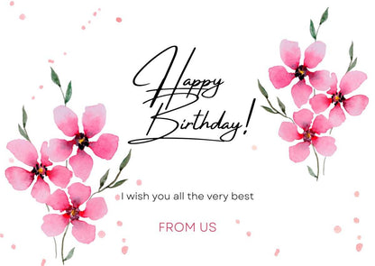 DIGITAL DOWNLOADS: Birthday - JUSTBLiSS Naturals