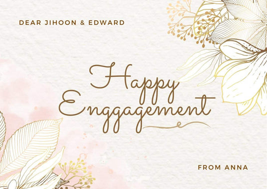 DIGITAL DOWNLOADS: Engagement - JUSTBLiSS Naturals