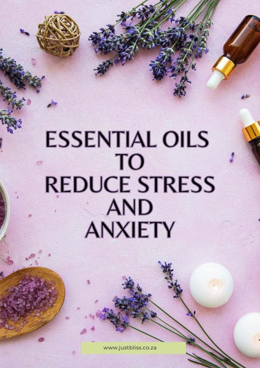 DIGITAL DOWNLOADS: Essential Oils for Stress & Anxiety E-book - JUSTBLiSS Naturals