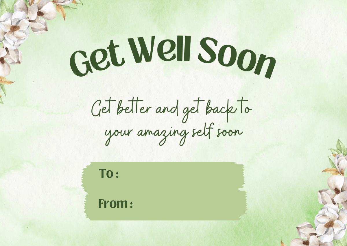 DIGITAL DOWNLOADS: GET WELL SOON - JUSTBLiSS Naturals