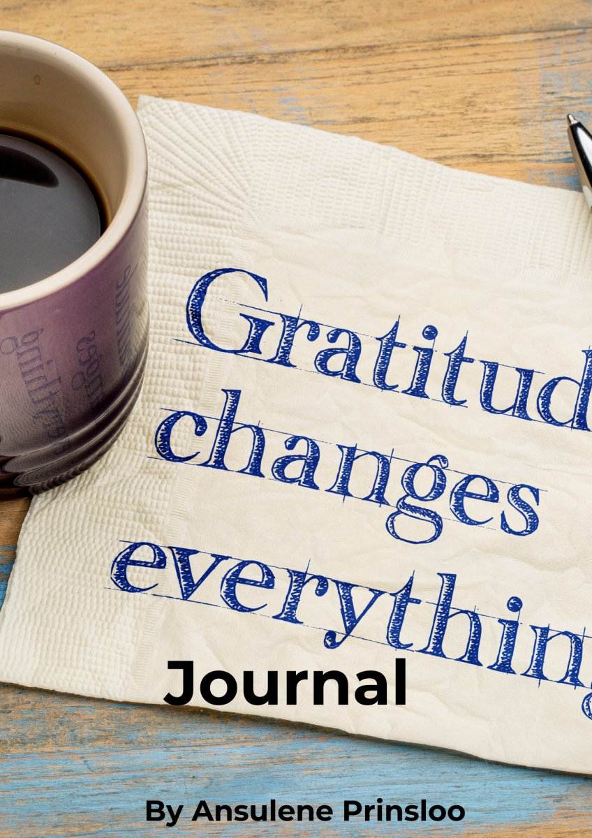 DIGITAL DOWNLOADS: Gratitude journal - JUSTBLiSS Naturals