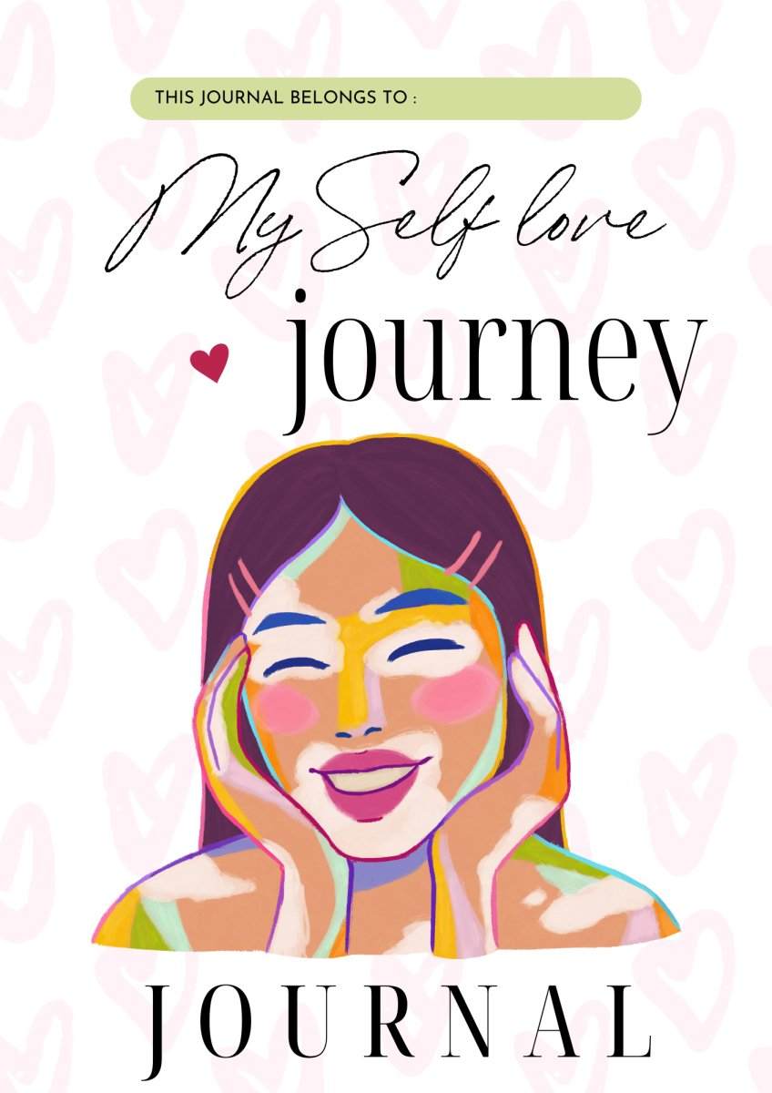 DIGITAL DOWNLOADS: My Self-Love Journey Journal (to be completed by you) - JUSTBLiSS Naturals