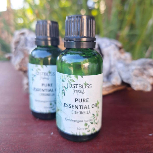 ESSENTIAL OIL: Citronella (Standard) - JUSTBLiSS Naturals