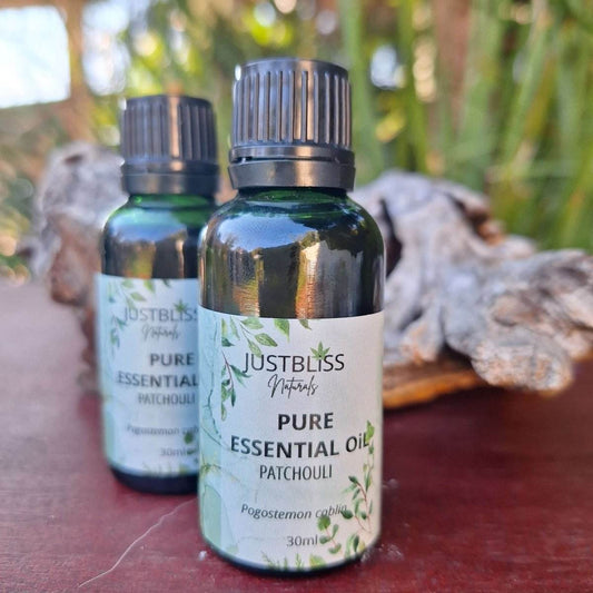 ESSENTIAL OIL: Patchouli (Organic) - JUSTBLiSS Naturals