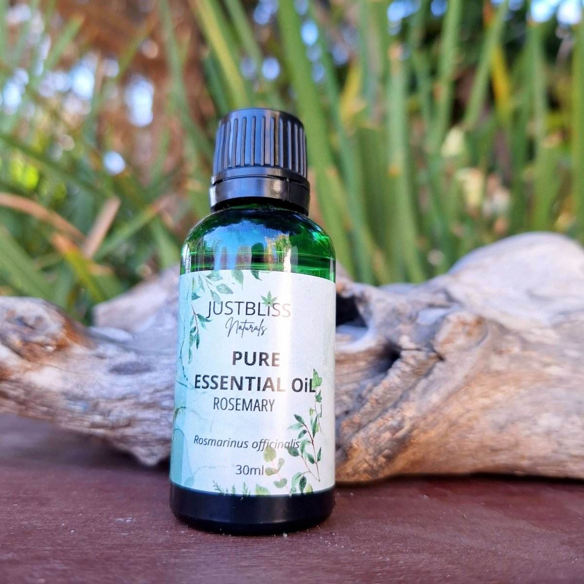 ESSENTIAL OIL: Rosemary - JUSTBLiSS Naturals