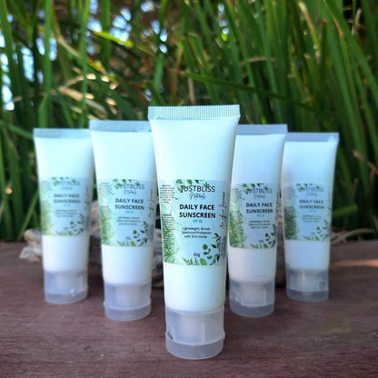 FACE: DAILY FACE SUNSCREEN - JUSTBLiSS Naturals