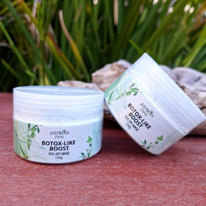 FACIAL: Botox-Like Clay Face Mask - JUSTBLiSS Naturals