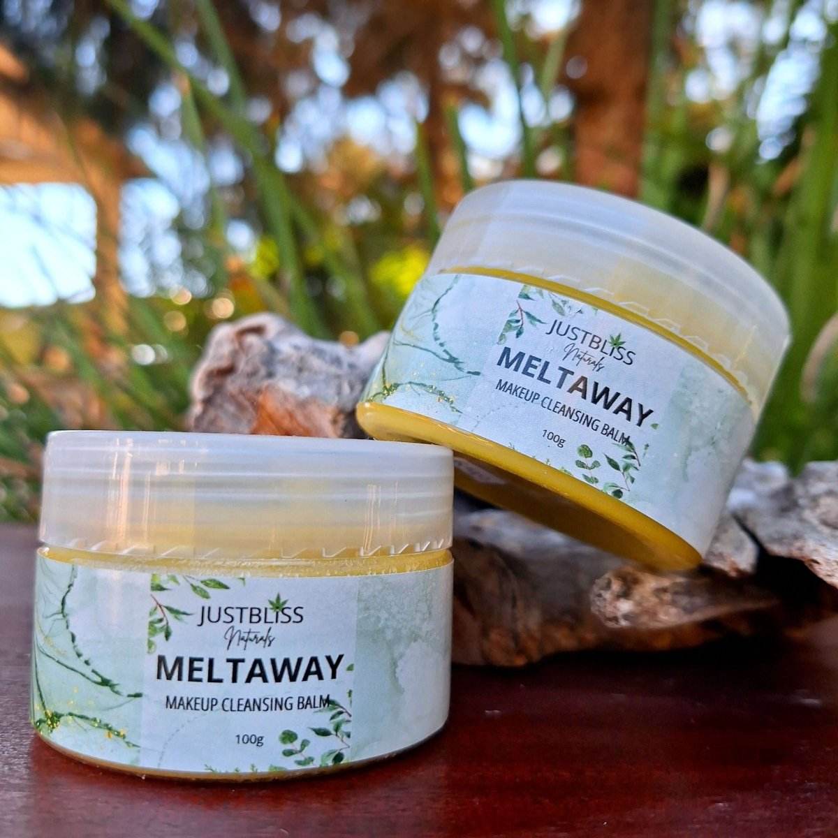 Meltaway Makeup Cleansing Balm for dry skin in jar packaging, ideal for winter use.