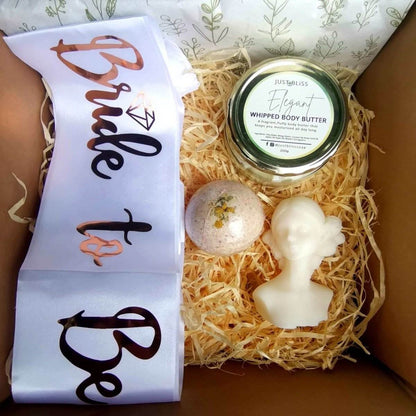 GIFT BOX: Bride To Be (Box 4) - JUSTBLiSS Naturals