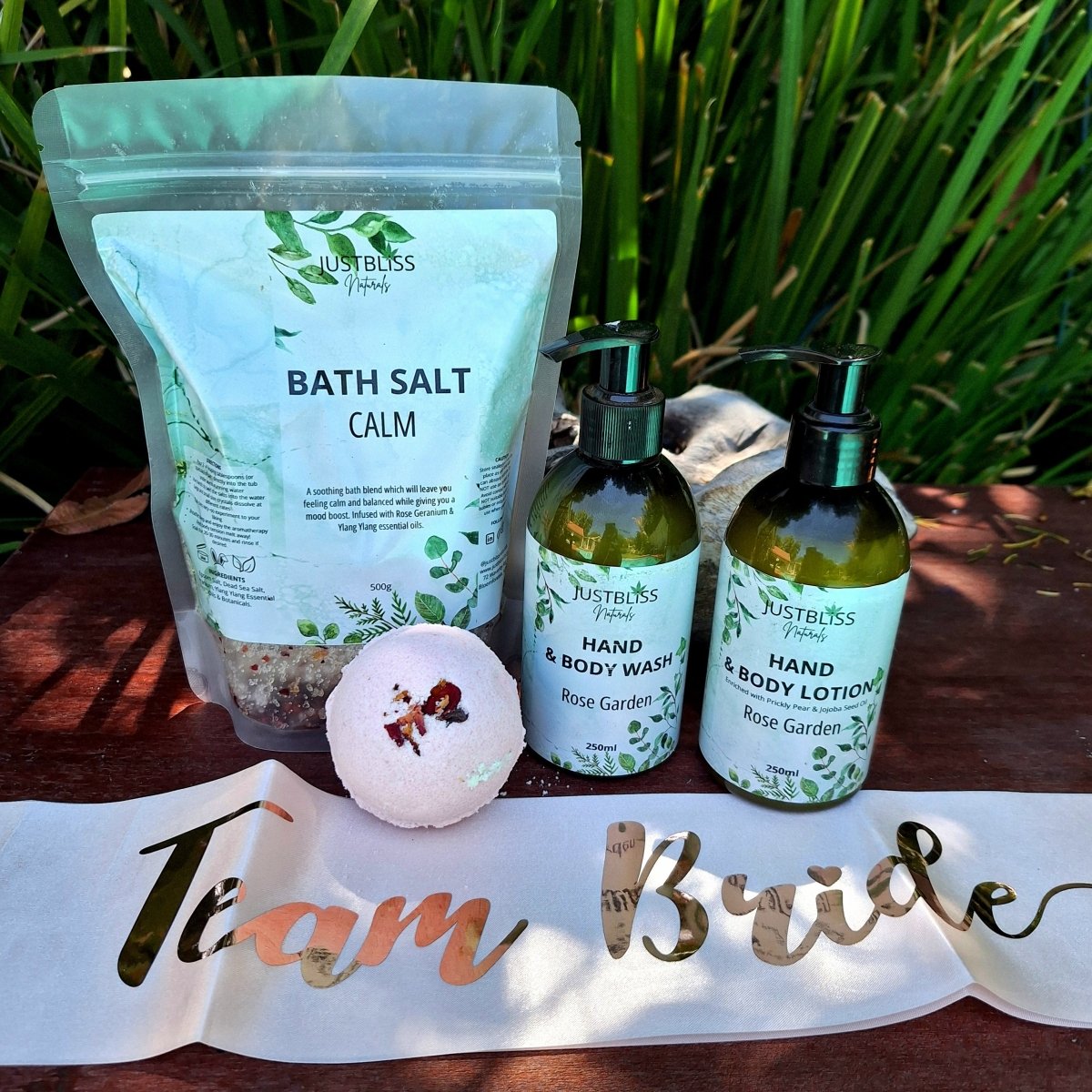 GIFT BOX: Bride To Be (Box 5) - JUSTBLiSS Naturals