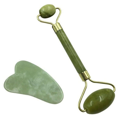 GIFT BOX: Jade Roller & Gua Sha - JUSTBLiSS Naturals