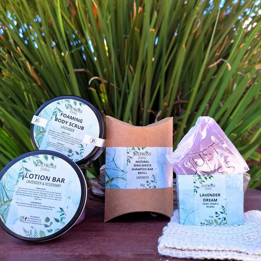 GIFT BOX: Lavender (Box 1) - JUSTBLiSS Naturals