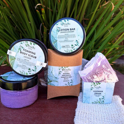 GIFT BOX: Lavender (Box 1) - JUSTBLiSS Naturals