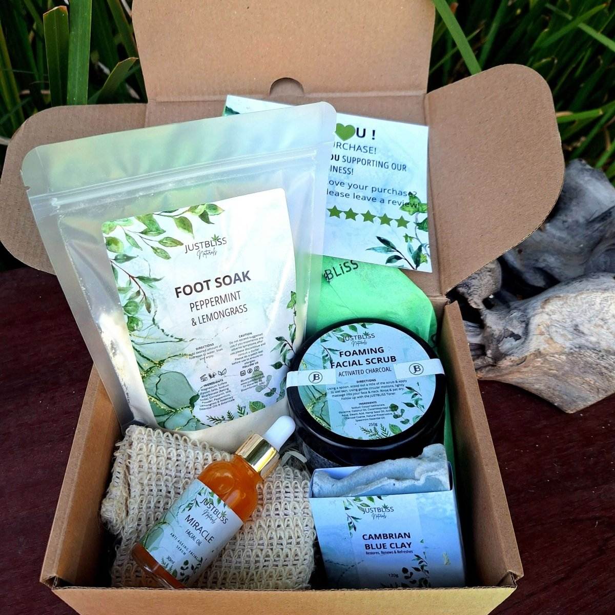 GIFT BOX: Mom To Be (Box 3) - JUSTBLiSS Naturals