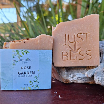 GIFT BOX: Rose Garden (Box 2) - JUSTBLiSS Naturals