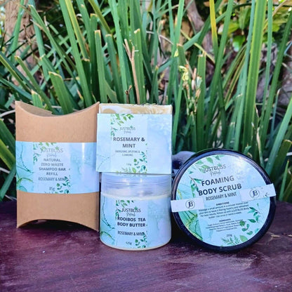 GIFT BOX: Rosemary & Mint Box 2 - JUSTBLiSS Naturals