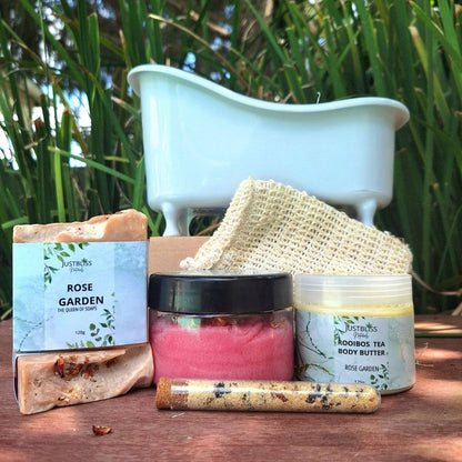 GIFT BOX: Spa in a Bath - JUSTBLiSS Naturals