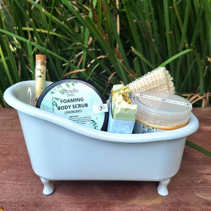 GIFT BOX: Spa in a Bath - JUSTBLiSS Naturals