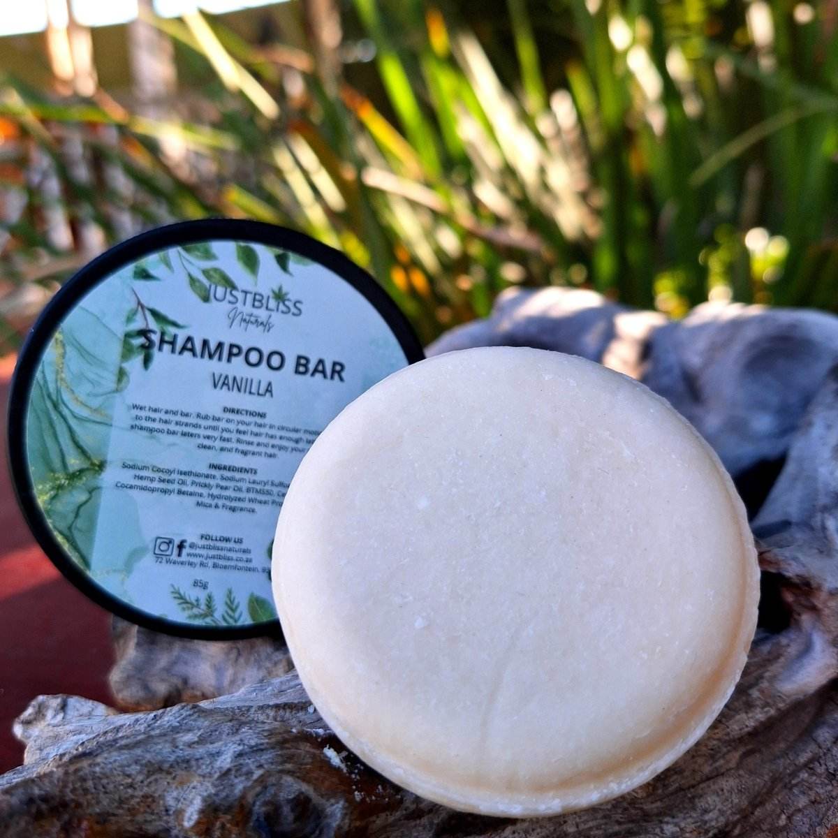 HAIR CARE: SHAMPOO BARS IN TIN - JUSTBLiSS Naturals