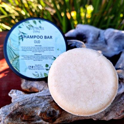 HAIR CARE: SHAMPOO BARS IN TIN - JUSTBLiSS Naturals